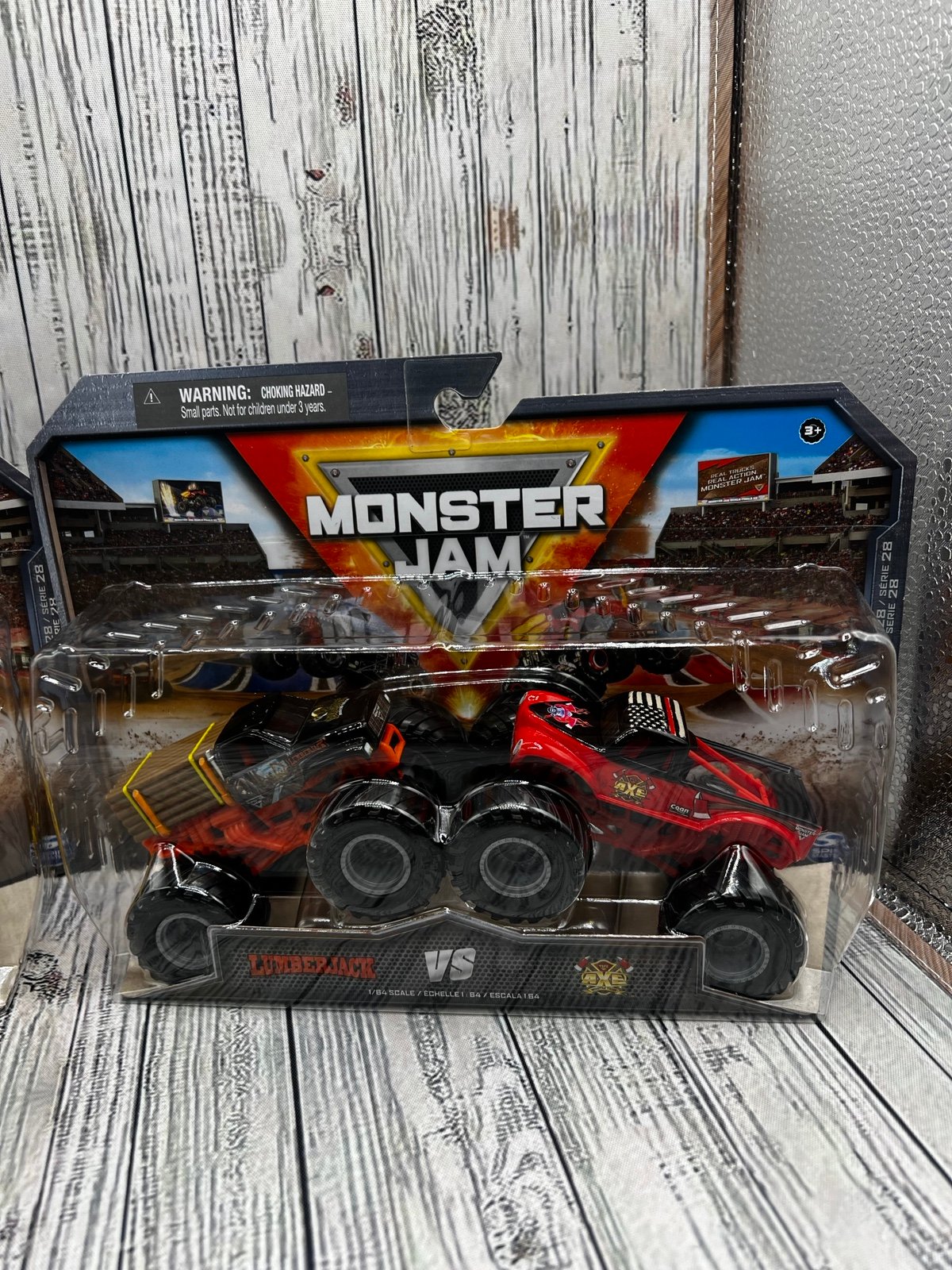 Monster Jam 2 packs Lot of 2 series 28
