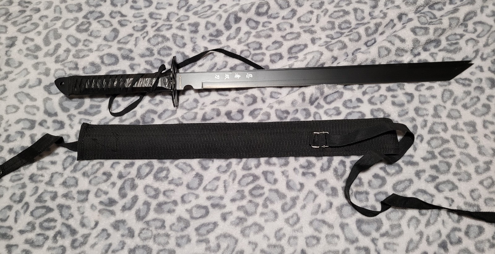 Black Dual Katana