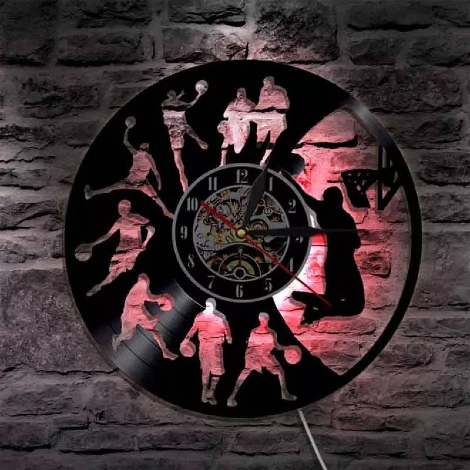A Jordan clock