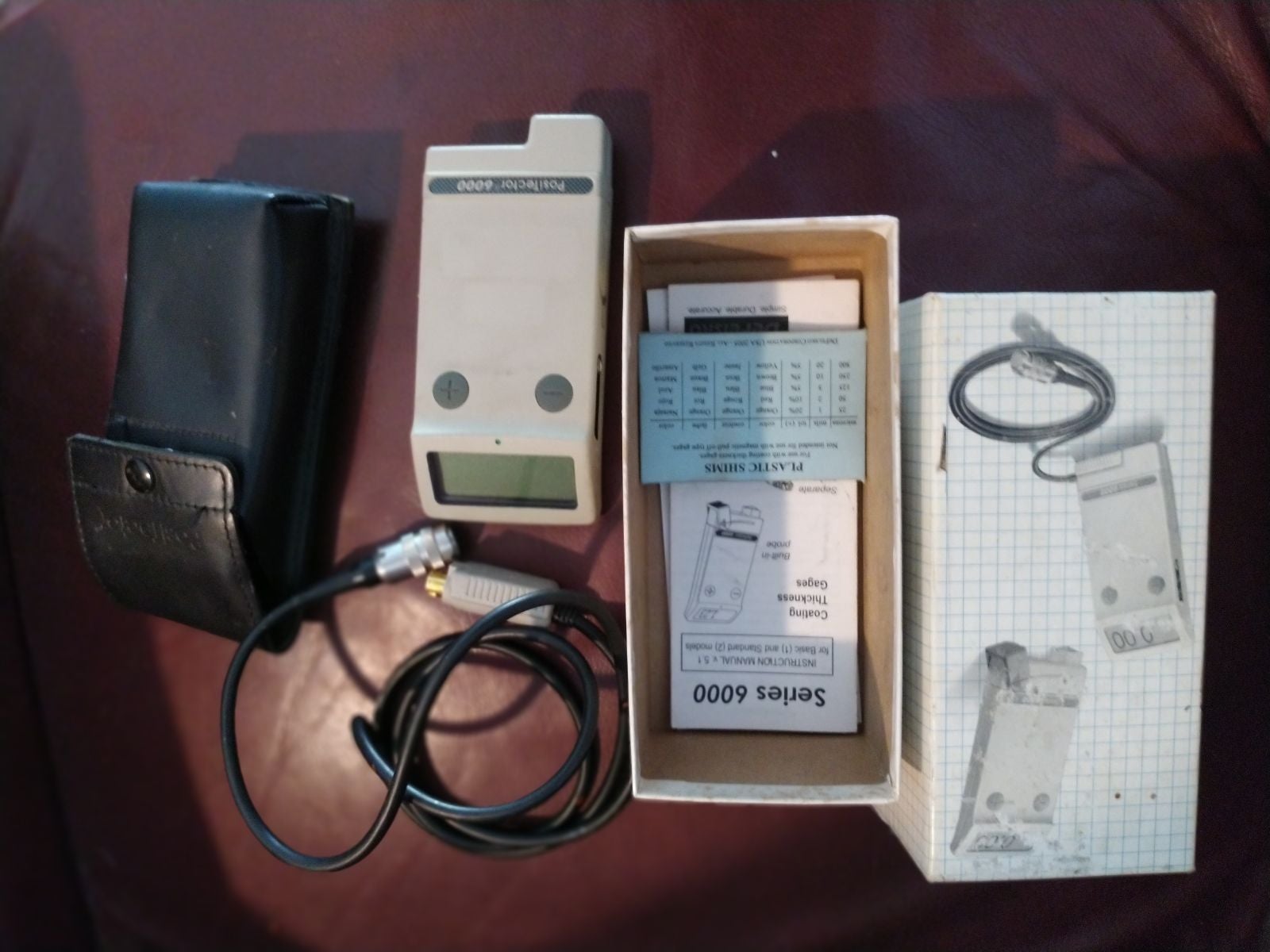 Coating thickness gauge digital positect