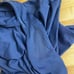 NEW Vitamin A Swimwear Leah One Piece Bathing Suit Ink Navy Blue Size Large