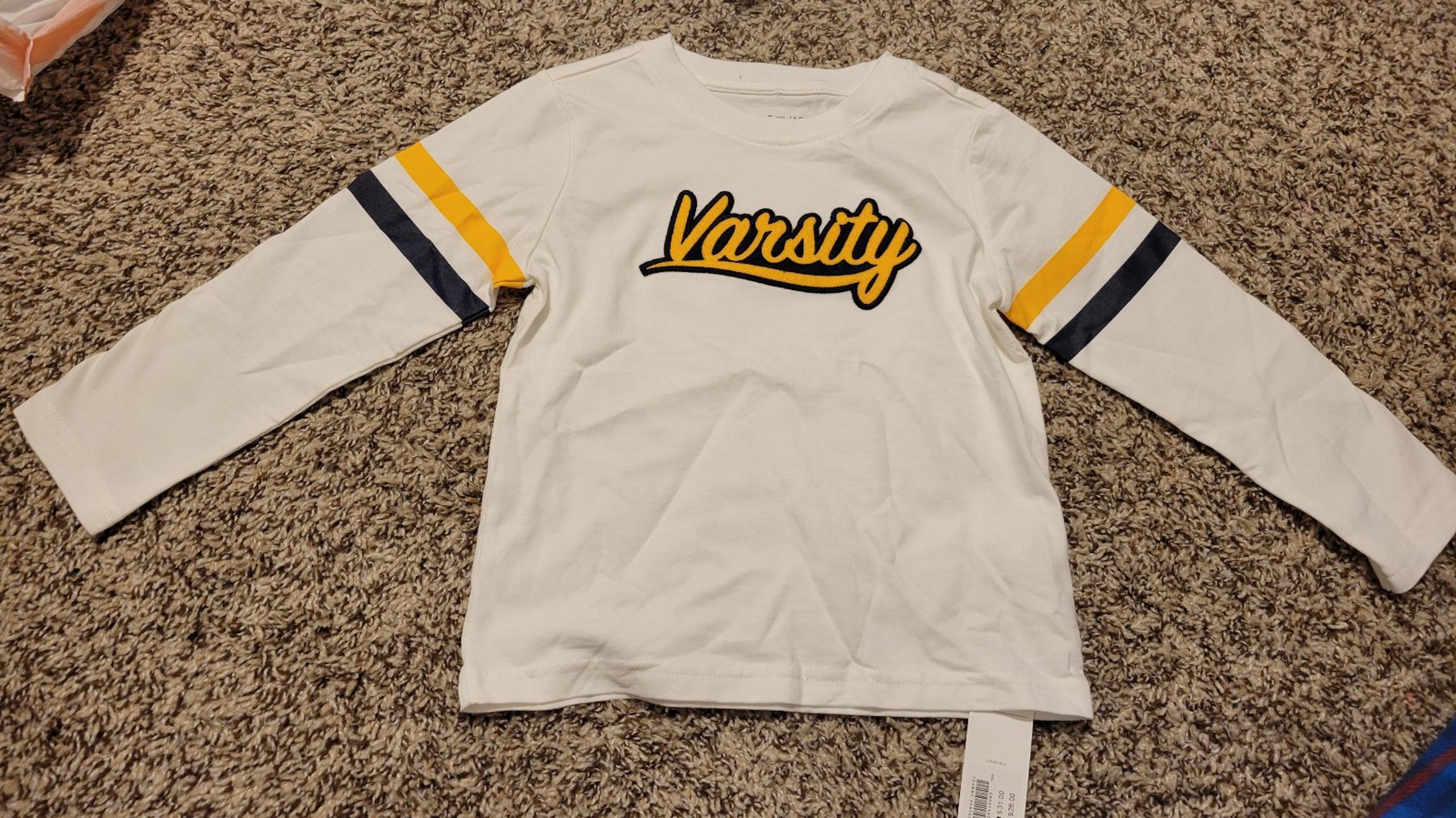 Janie and Jack Kids Boy Long Sleeve Size 3