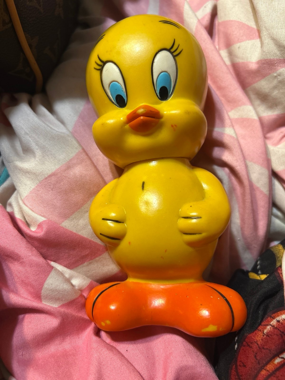 Very Vintage Rare tweety bank 1975 Korea
