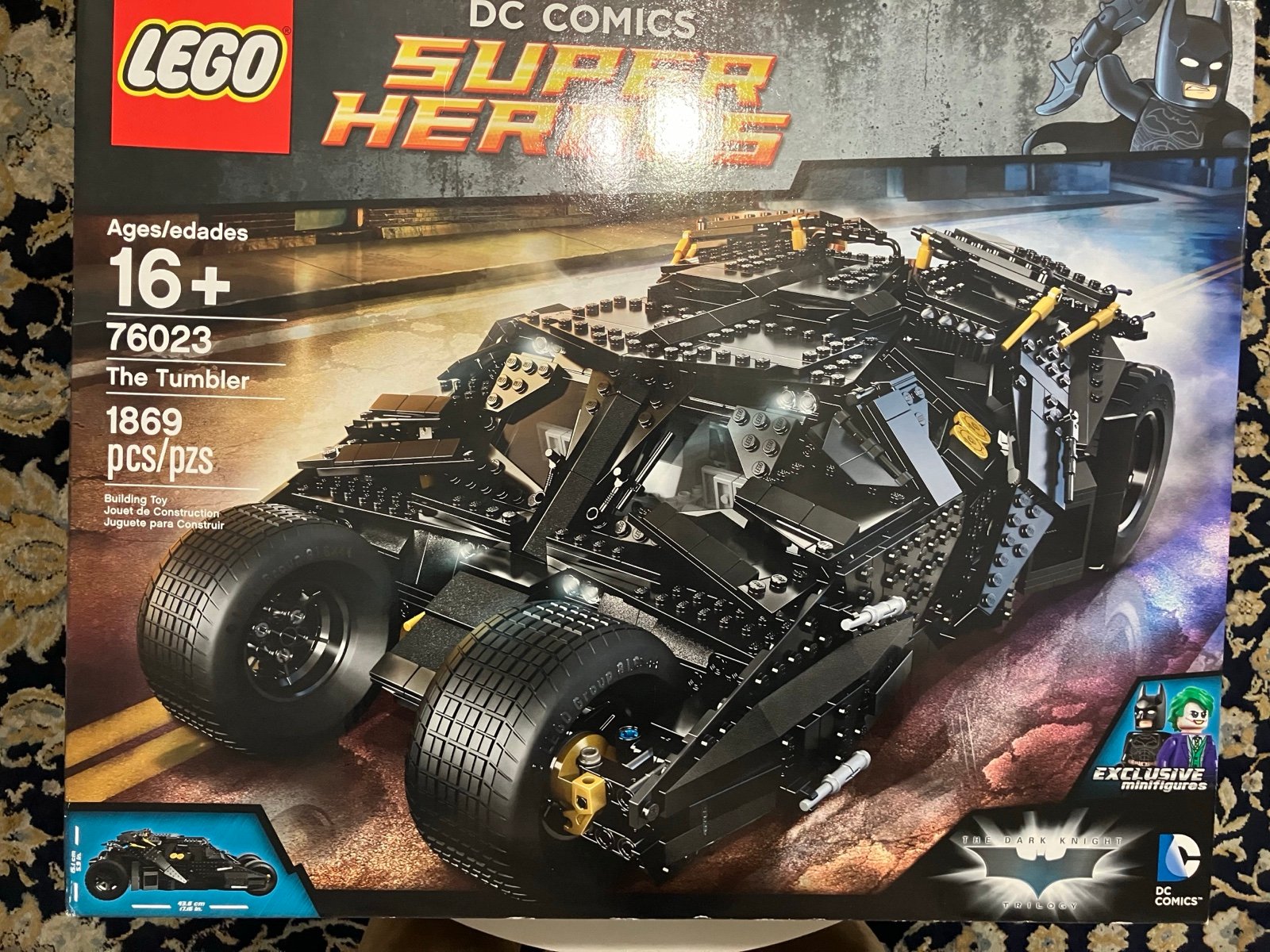The Tumbler - LEGO 76023