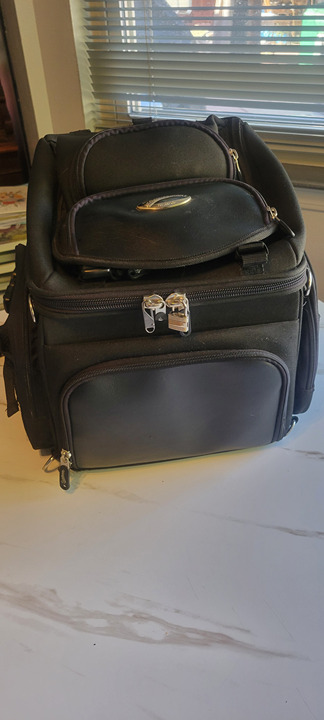 Saddlemen Motorcycle Sissy Bar Bag