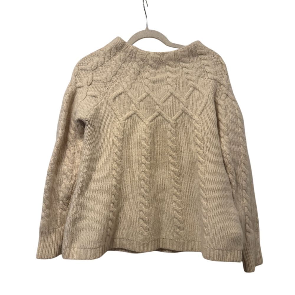 REISS Lambs-Wool Blend Sweater