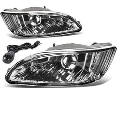 04-06 RX330 07-09 RX350 Chrome Fog light luz antiniebla cromado