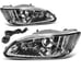 04-06 RX330 07-09 RX350 Chrome Fog light luz antiniebla cromado