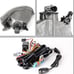 04-06 RX330 07-09 RX350 Chrome Fog light luz antiniebla cromado