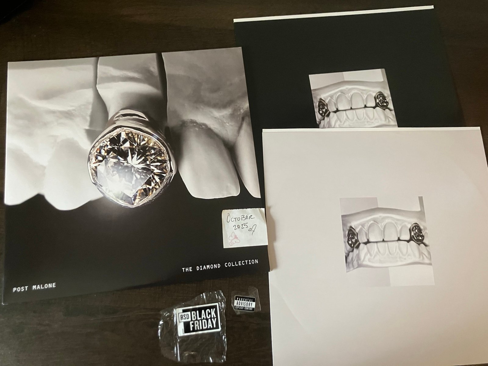 Post Malone’s 2023 Black Friday RSD The Diamond Collection vinyl