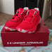 Under Armour basketball shoes size 8.5