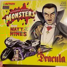 MATT HINES MONSTERS Dracula ACTION 1:9 Scale Diecast Pro Stock Motorcycle