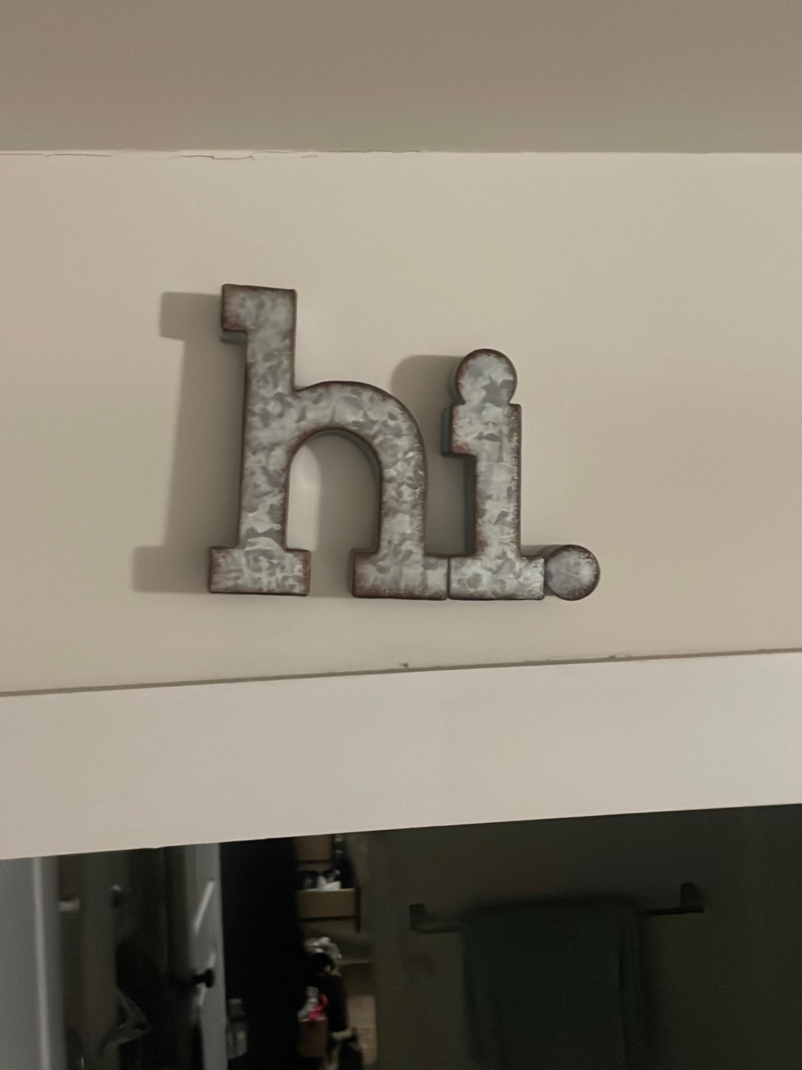 Wall decor
