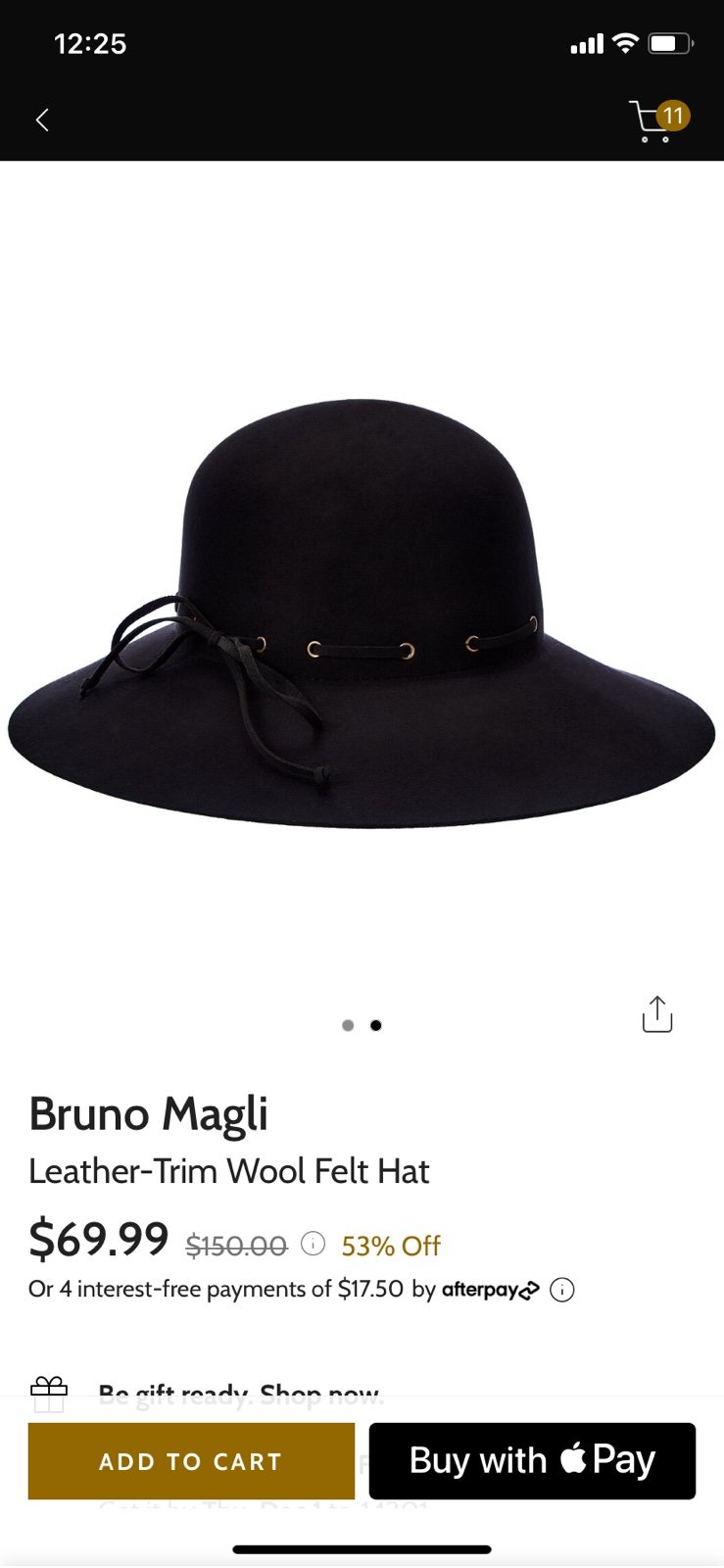 BRUNO MAGLI WOMEN HAT ellegant