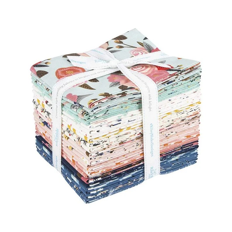 SATURDAY In PARIS Fat Quarter Fabric Bundle 24 Pieces | Christopher Thompson Ril
