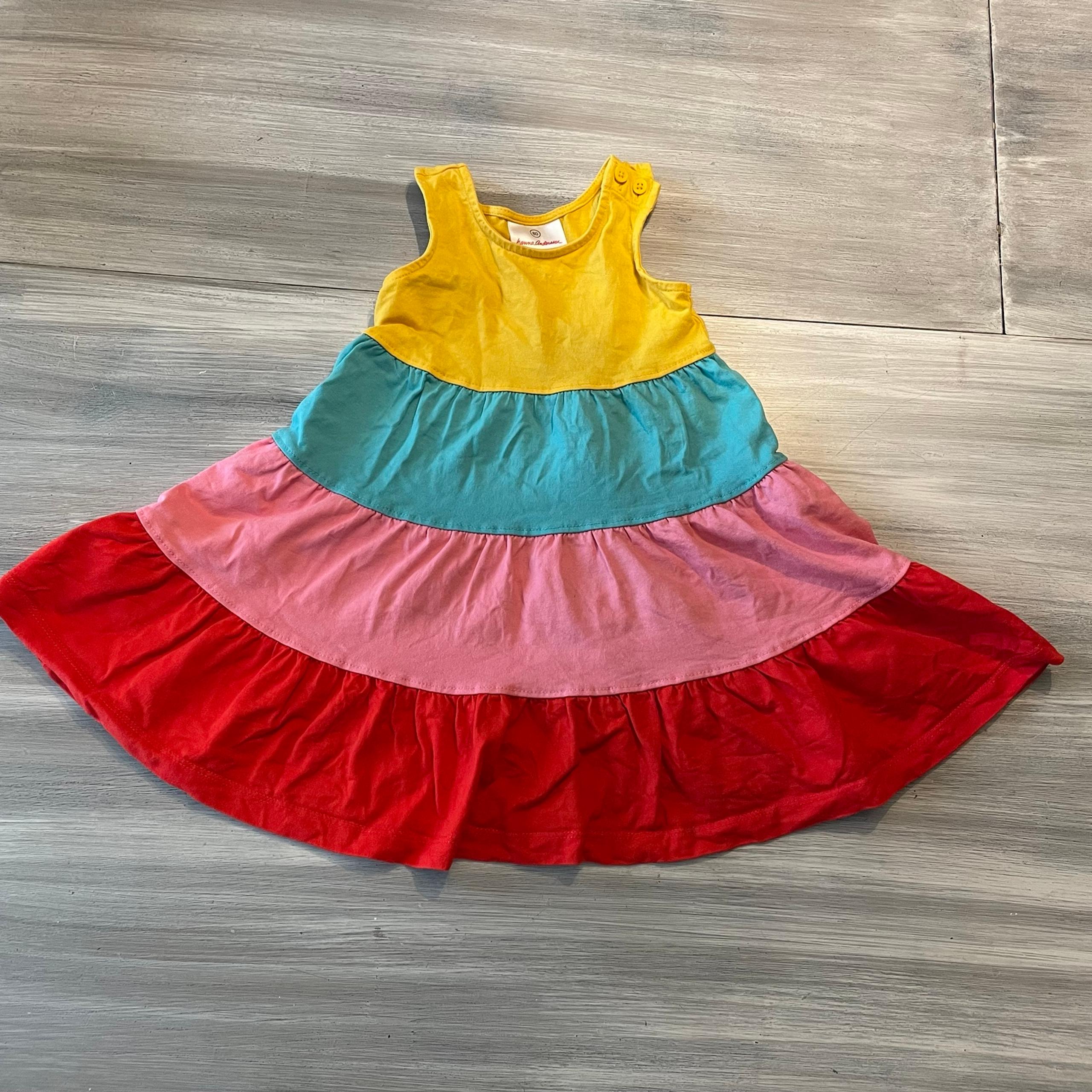 Hanna Andersson rainbow dress