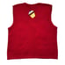 Bobbie Brooks Red Christmas Sweater Vest Large Holiday Grandmacore Kidcore
