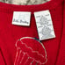Bobbie Brooks Red Christmas Sweater Vest Large Holiday Grandmacore Kidcore