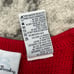 Bobbie Brooks Red Christmas Sweater Vest Large Holiday Grandmacore Kidcore