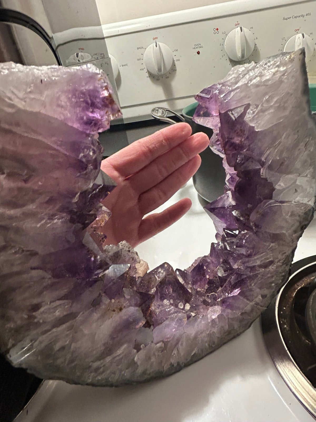 Amethyst Statement Piece