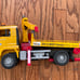 Bruder Day & Night Service Wrecker Tow Truck Yellow Made in Germany SU