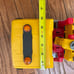 Bruder Day & Night Service Wrecker Tow Truck Yellow Made in Germany SU