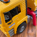 Bruder Day & Night Service Wrecker Tow Truck Yellow Made in Germany SU