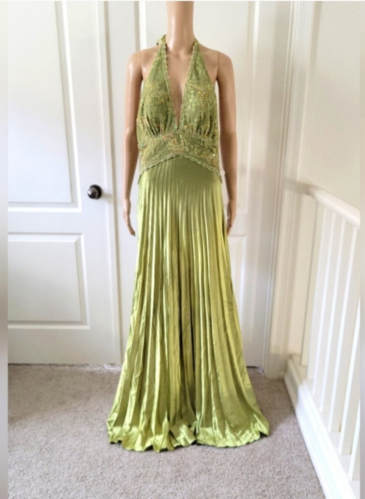 Nicole Bakti Formal Maxi Dress Size XL