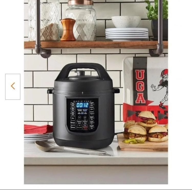 magic chef Instant Pot pressure cooker