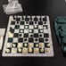 New 20 Portable Chess & Checkers Set, 2 in 1 Travel Board Games for Kids