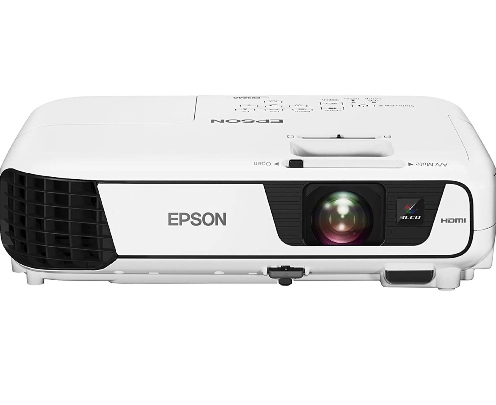 Epson EX3240 SVGA 3LCD Projector 3200 Lumens Color Brightness