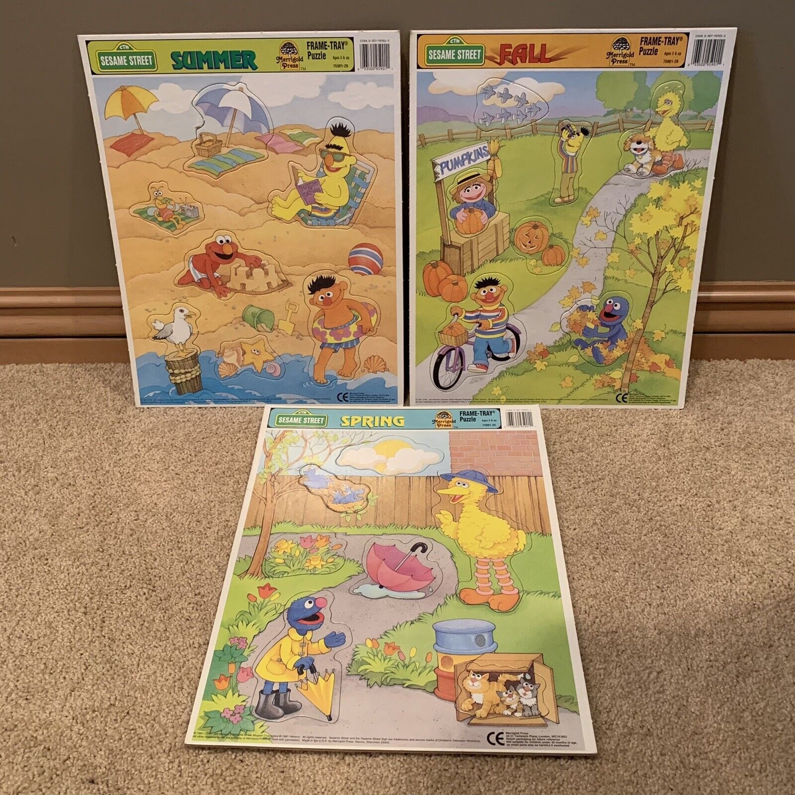 Sesame Street Sesame Street Jigsaw Puzzles | Mercari Sesame Street Sesame Street Jigsaw Puzzles | Mercari