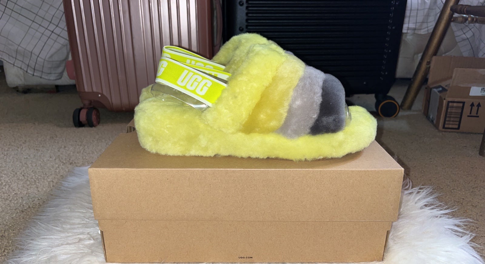 Ugg Fluff Yeah Slide