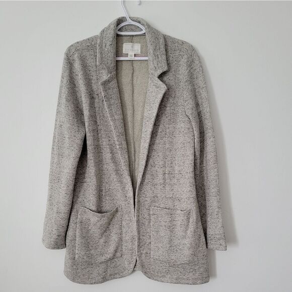 NWOT Caslon Open Front Sweater Cardigan with pockets