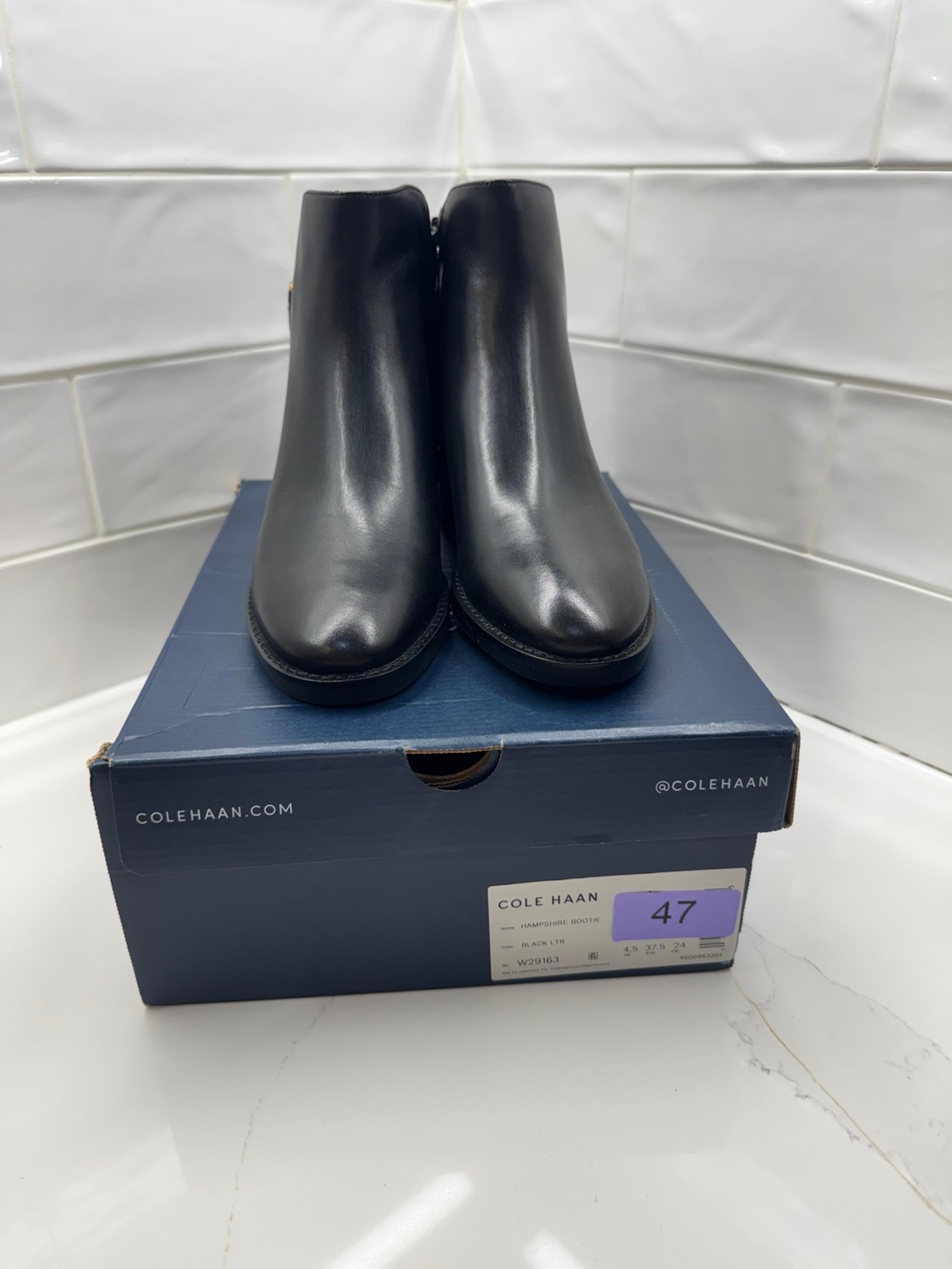 Cole Haan Women's Hampshire Buckle Bootie