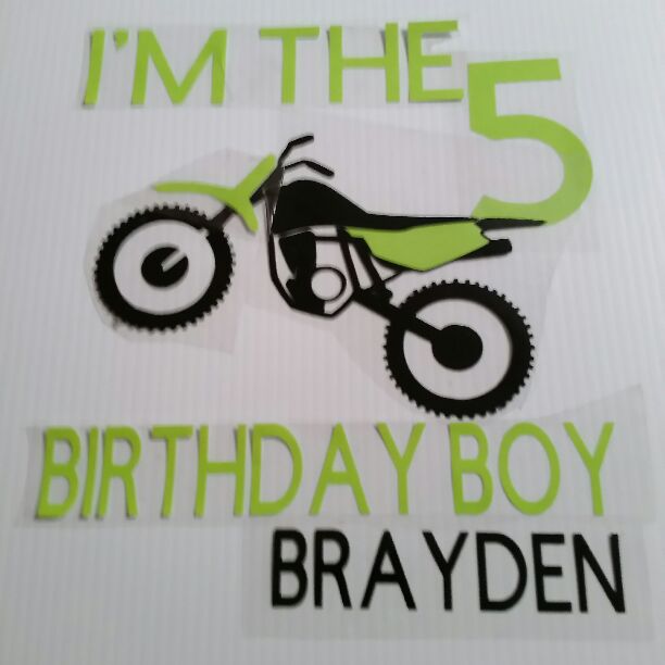 Birthday boy and girl shirts family of 7