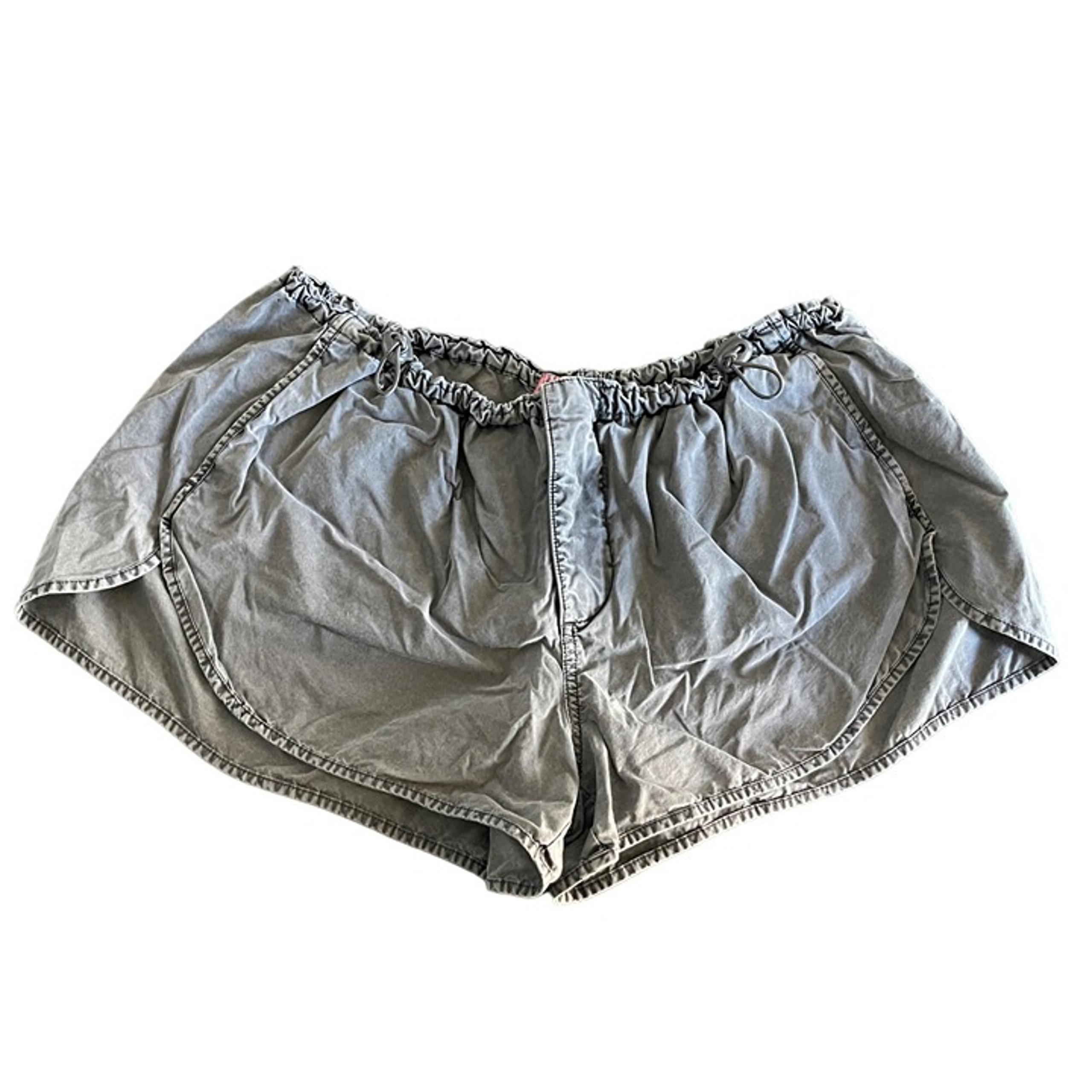Urban Outfitters Avery Women's Grey Pull On Drawstring Shorts, Size S