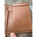 Levenger Leather Pocket Briefcase Reader's Accessory Wallet Brown + Circa Jotlet