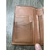 Levenger Leather Pocket Briefcase Reader's Accessory Wallet Brown + Circa Jotlet