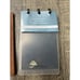 Levenger Leather Pocket Briefcase Reader's Accessory Wallet Brown + Circa Jotlet