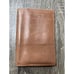 Levenger Leather Pocket Briefcase Reader's Accessory Wallet Brown + Circa Jotlet