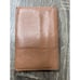 Levenger Leather Pocket Briefcase Reader's Accessory Wallet Brown + Circa Jotlet
