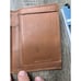 Levenger Leather Pocket Briefcase Reader's Accessory Wallet Brown + Circa Jotlet