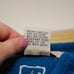 Vintage Arctic Image Smoky Mountains vneck fleece blue sweater size XXL UNISEX