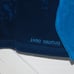 Vintage Arctic Image Smoky Mountains vneck fleece blue sweater size XXL UNISEX
