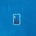 Vintage Arctic Image Smoky Mountains vneck fleece blue sweater size XXL UNISEX