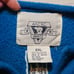 Vintage Arctic Image Smoky Mountains vneck fleece blue sweater size XXL UNISEX