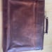 Adpel genuine leather attaché laptop bag