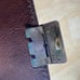 Adpel genuine leather attaché laptop bag