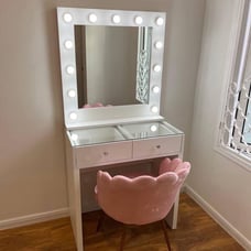makeup vanity